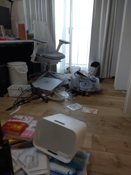 母が使っていた和室を気分の上がる自分の部屋に変えたい