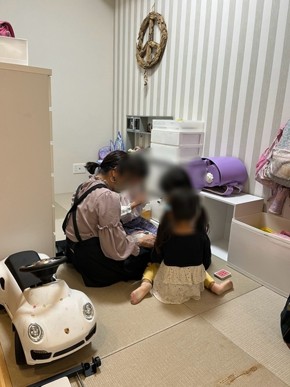 もうすぐピカピカの1年生！　
ランドセル＆学習用品置き場を作る片付けサポート