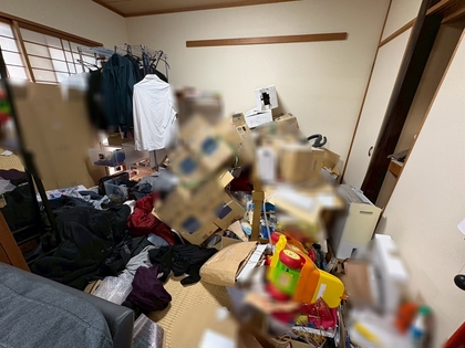 【CASE20】熊本片付け／SOS　忙しいワーママを救え!モノで埋まった和室をファミクロに変えよう!