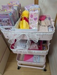 熊本片付け｜小学生女子♡可愛いが渋滞!?「私だけのシールステーション」を作ろう